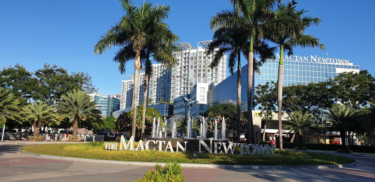 セブ市 Mactan Newtown With Sun Set And Garden Viewアパートホテル エクステリア 写真